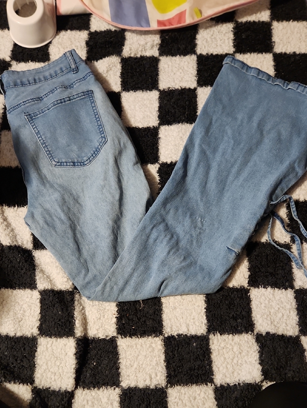 Light Blue Women's Jeans - Classic Denim